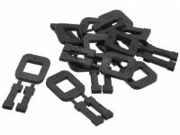 Plastic clips for PP strap