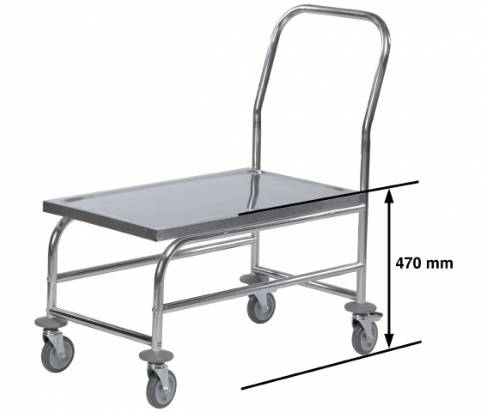 Stainless Steel Platform Trolley (16955-0209)