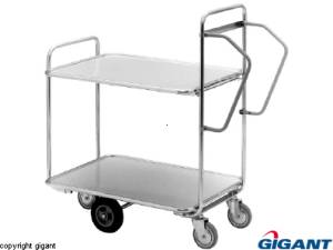 Platform trolley max 300 kg load