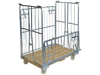 Roller container