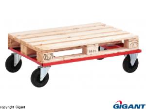 Pallet trolley low