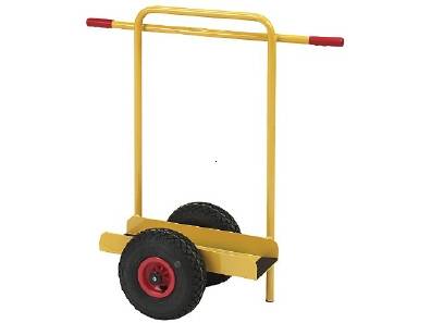 Board Trolley with Pneumatic Tyres