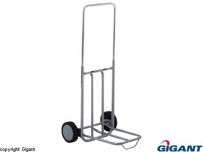 Luggage barrow folding