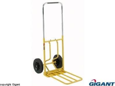 Luggage barrow folding