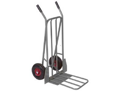 Sack Barrow with Folding Loading Platform