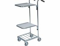 Mini Trolley with 2 Shelves