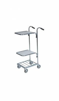 Mini Trolley with 2 Shelves