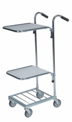 Mini Trolley with 2 Shelves (KM 153-HH)