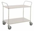 Long Shelf Trolley White (KM 4147)