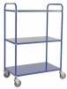 High Shelf Trolley Blue (KM 4123-B)