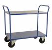 Fully Welded Shelf Trolley Blue (KM 4126-B)
