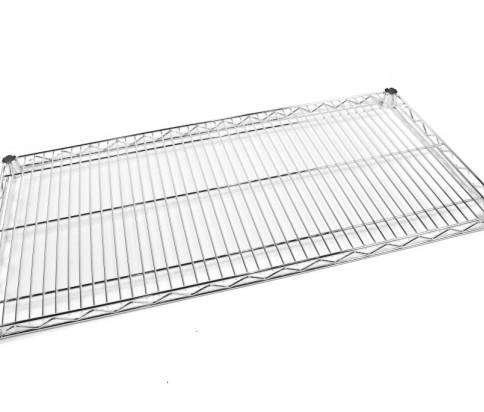 Chrom wire shelf