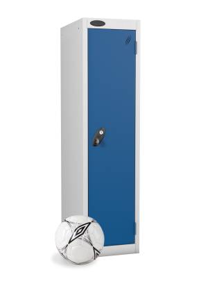 1 door low locker2 ball