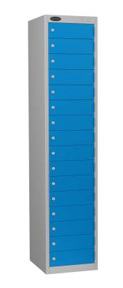 16d compartment blue