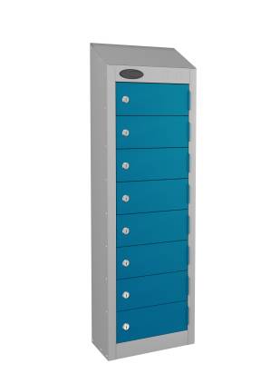 8 door wallet locker blue5