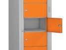 10 Door compartment closeup