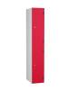 Shockproof overlay 2d silv-red