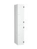 Shockproof overlay 2d silv-wht