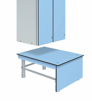 Seat  stand new round plinth 2- 4