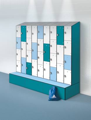 Zenbox Ultra - Aluminium Outdoor Lockers