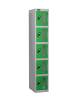 Probe-5-door-vision-panel-anti-stock-theft-locker-green