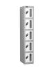 Probe-5-door-vision-panel-anti-stock-theft-locker-white