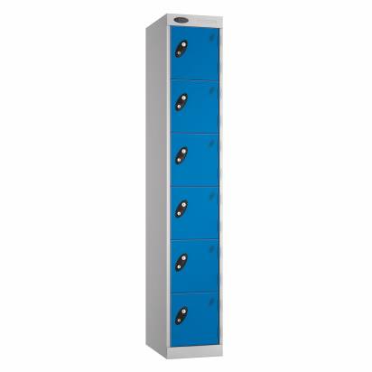 6d express locker blue