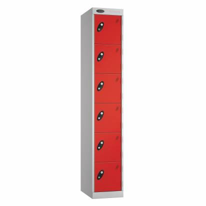 6d express locker red