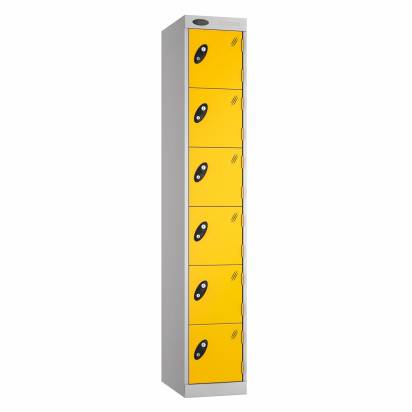 6d express locker yellow