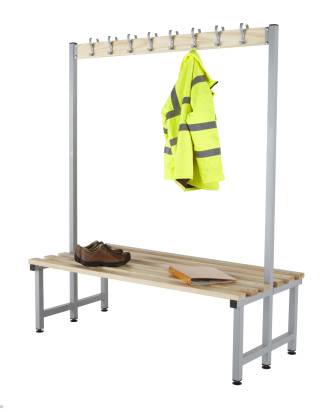 Hook Bench - Double Sided (Square Tubed)