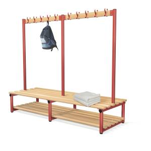 Bench redsingle hooks