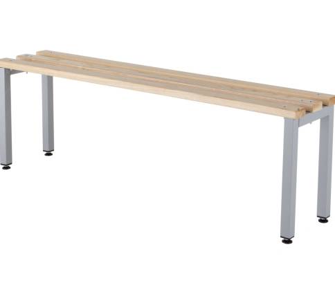 Square tube bench
