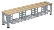 Cloakroom infant bench basket type b