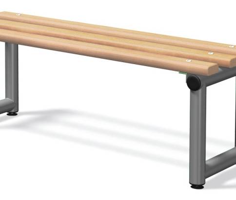 Standard bench silver