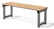 Standard bench silver