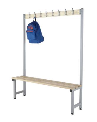 Hook Bench - Single Sided (Square Tubed)