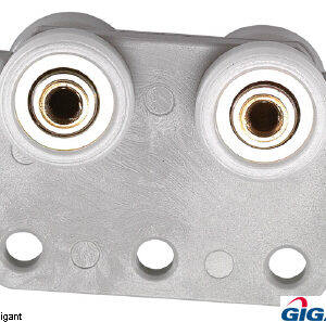 Trolley for Overhead Suspension Rails on Gigant Rear Accessories Frame