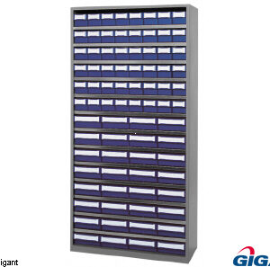 Gigant Fully Welded Steel Bin Cupboard  Pre-Assembled