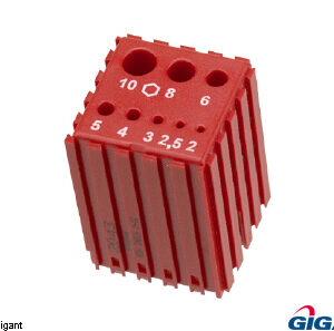 Holder for Hex Keys/Allen Keys