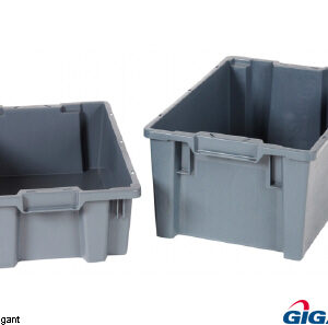 Large Nestable and Stackable Bins - Recycled PP