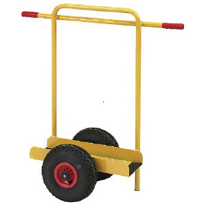 Board/Panel Trolley with Pneumatic Tyres