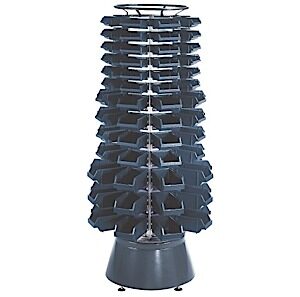 Floor carousel for modular bins Raaco