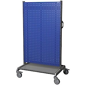 Large Perforated Tool Panel for Tool & Assembly Trolley - W:896 x H:1400mm
