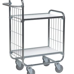 Flexible Shelf Trolley - 2 Shelves