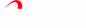 White Logo With Red Accent