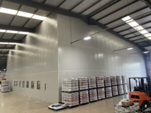 warehouse partitioning systems